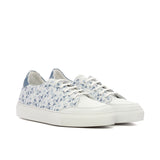 Ladies Activa Basica Sneaker - White Vegan Leather detailed with Exclusive Digital Printed Design