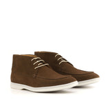 Gentlemen Flex Sport Laced Boot - Medium Brown Lux Suede Calf Leather