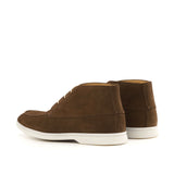 Gentlemen Flex Sport Laced Boot - Medium Brown Lux Suede Calf Leather