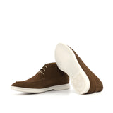 Gentlemen Flex Sport Laced Boot - Medium Brown Lux Suede Calf Leather