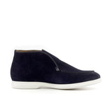 Gentlemen Flex Sport Boot - Navy Blue Lux Suede Calf Leather