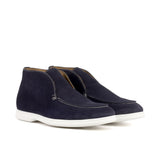 Gentlemen Flex Sport Boot - Navy Blue Lux Suede Calf Leather