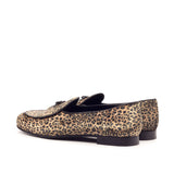 Gentlemen Barcelona Slip On - Leopard Sartorial Fabric
