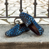 Gentlemen Cortes Slip On - Leopard Sartorial Fabric
