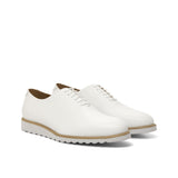 Gentlemen - Wholecut in White Box Calf Leather with Goodyear Welt