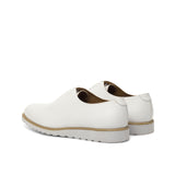 Gentlemen - Wholecut in White Box Calf Leather with Goodyear Welt