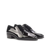 Gentlemen Wholecut in Black Patent Calf Leather with Goodyear Welt