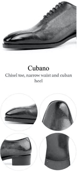Gentlemen Wholecut in Black Patent Calf Leather with Goodyear Welt