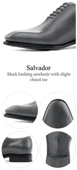 Gentlemen Single Monk in Hand Painted Fuego Patina in Calf Leather with Goodyear Welt