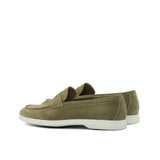 Gentlemen Flex Sport Sole Slip On - Sand Suede Calf Leather