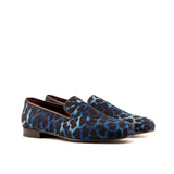 Gentlemen Cortes Slip On - Leopard Sartorial Fabric