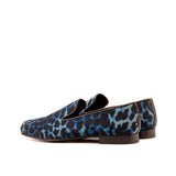 Gentlemen Cortes Slip On - Leopard Sartorial Fabric