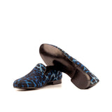 Gentlemen Cortes Slip On - Leopard Sartorial Fabric