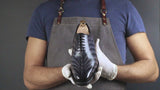 Limited Edition - Wholecut Smokey Dunes with Hand Painted Grey Patina