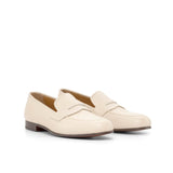 Gentlemen Cortes Slip On - Nude Colour Full Grain Calf Leather