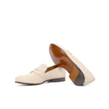 Gentlemen Cortes Slip On - Nude Colour Full Grain Calf Leather