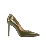 Torrano in Military Green Super Soft Patent Leather