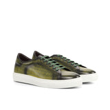 Gentlemen's & Young Adult - Activo with Hand Painted Khaki Patina in Calf Leather