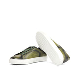 Gentlemen's & Young Adult - Activo with Hand Painted Khaki Patina in Calf Leather