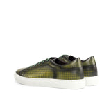 Gentlemen's & Young Adult - Activo with Hand Painted Khaki Patina in Calf Leather