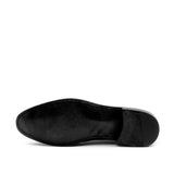 Gentlemen Wholecut - Black Patent Leather with Goodyear Welt