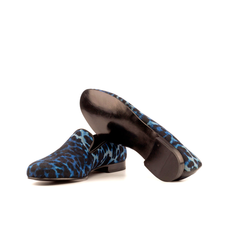 Gentlemen Cortes Slip On - Leopard Sartorial Fabric Knightline Gentlemen Cortes Slip On - Leopard Sartorial Fabric Knightline